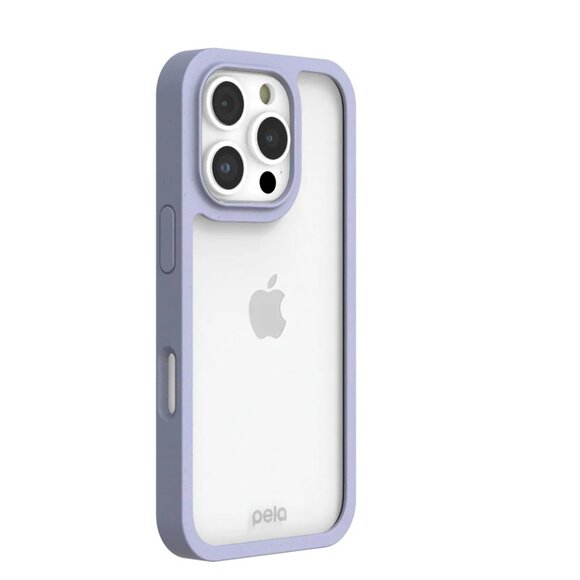 Pela Case - Clear iPhone 16 Pro Case - Lavender - Picture 2 of 4